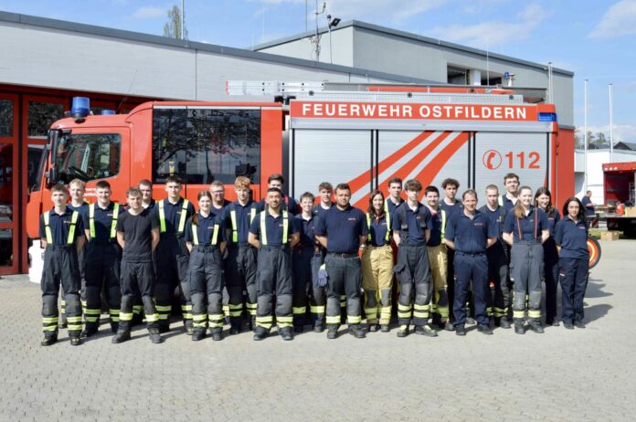 Feuerwehr-Grundausbildung im Landkreis Esslingen: 25 neue Retter