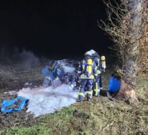 Verkehrskontrollen im Landkreis Cuxhaven: Kinder verteilen Bilder