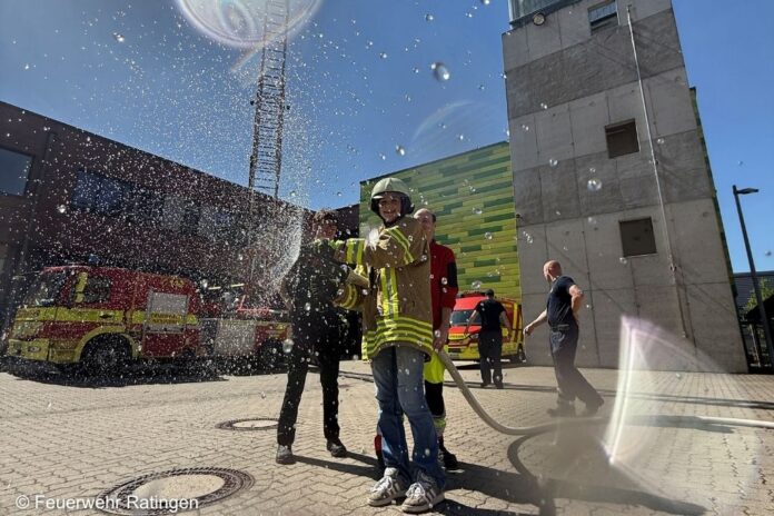 Nachwuchsgewinnung bei der Feuerwehr: Action am Zukunftstag