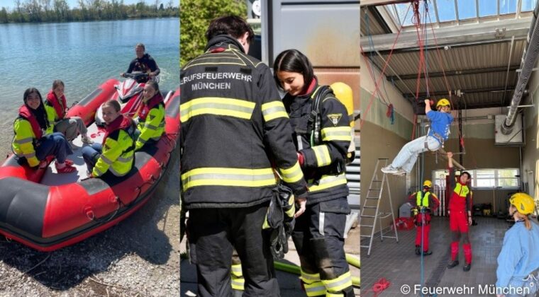 Nachwuchsgewinnung bei der Feuerwehr: Action am Zukunftstag