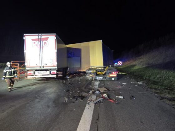 Lkw-Unglück auf der A9 bei Dittersdorf: Tödliche Kollision am Morgen