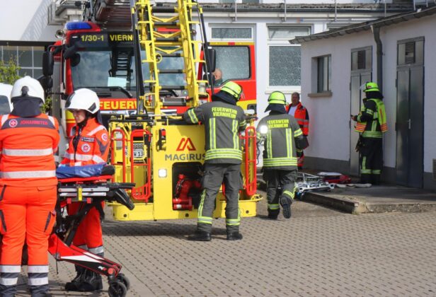 Rettungsaktion in Viernheim: Vermisster 63-Jähriger auf Dach gefunden