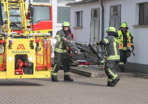 Rettungsaktion in Viernheim: Vermisster 63-Jähriger auf Dach gefunden