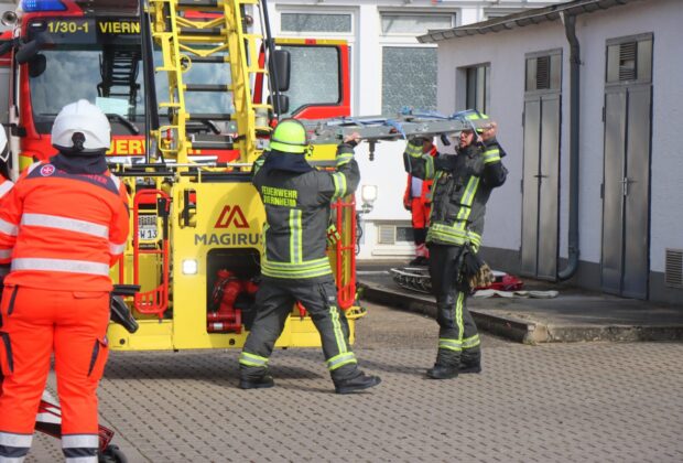Rettungsaktion in Viernheim: Vermisster 63-Jähriger auf Dach gefunden