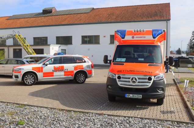 Rettungsaktion in Viernheim: Vermisster 63-Jähriger auf Dach gefunden