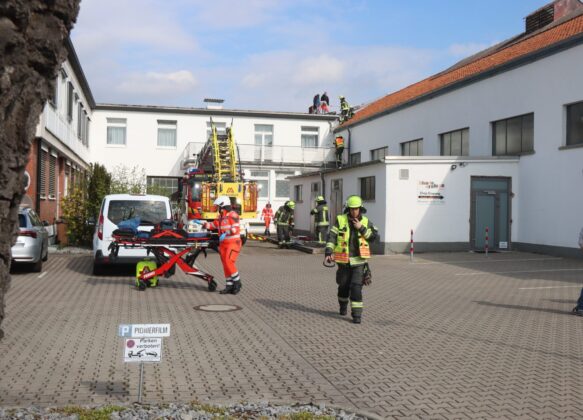 Rettungsaktion in Viernheim: Vermisster 63-Jähriger auf Dach gefunden
