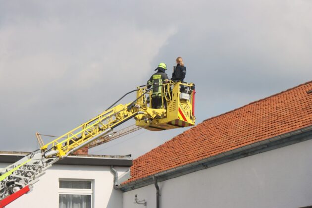 Rettungsaktion in Viernheim: Vermisster 63-Jähriger auf Dach gefunden