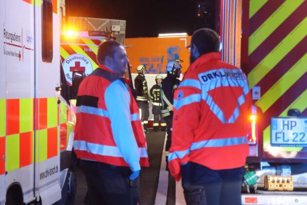 Tödlicher Unfall auf der A6 bei Viernheim: Bauarbeiter verstorben