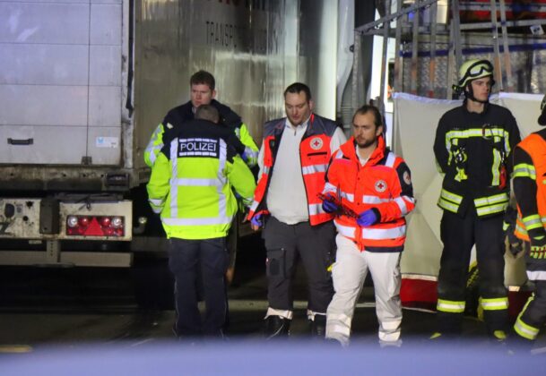 Tödlicher Unfall auf der A6 bei Viernheim: Bauarbeiter verstorben