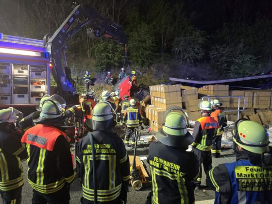 Unfall auf der BAB 3 bei Aschaffenburg: Lkw-Fahrer stirbt nach Kollision