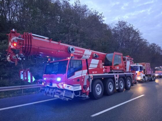 Unfall auf der BAB 3 bei Aschaffenburg: Lkw-Fahrer stirbt nach Kollision