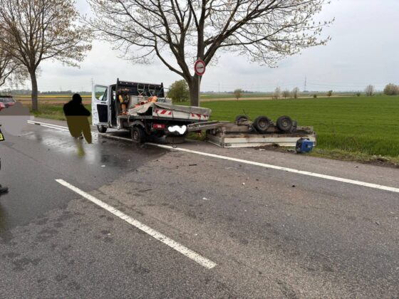 Unfall auf der B56 bei Aldenhoven: 39-Jähriger schwer verletzt