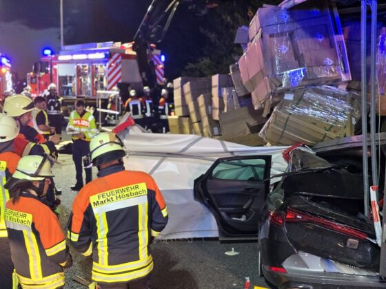 Unfall auf der BAB 3 bei Aschaffenburg: Lkw-Fahrer stirbt nach Kollision