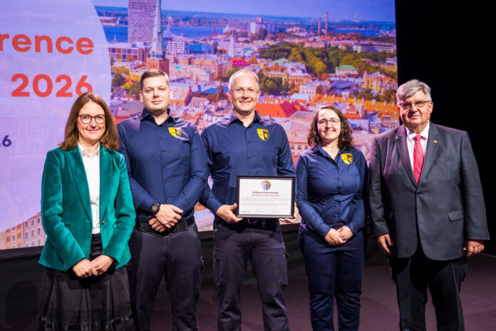 Leitstelle Mannheim erhält Auszeichnung: Europaweite Zertifizierung