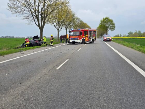 Unfall auf der B56 bei Aldenhoven: 39-Jähriger schwer verletzt
