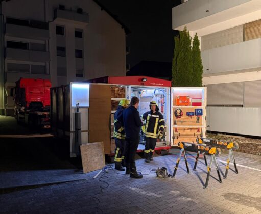 Wohnungsbrand in Bad Vilbel: Verdacht auf versuchten Totschlag