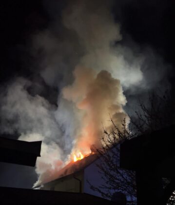Hausbrand in Sonnefeld: 72-jähriger Bewohner in Lebensgefahr