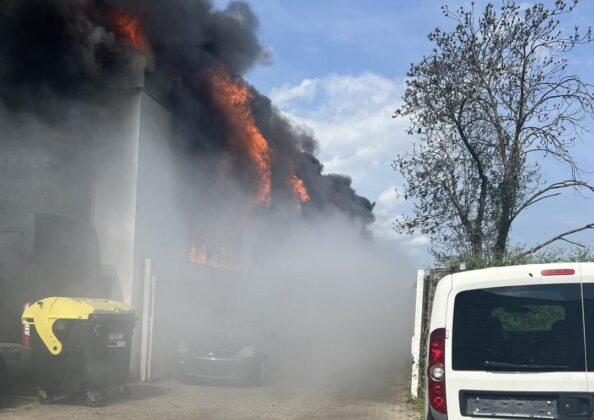 Brand in Bad Kreuznach: Millionenschaden bei Autohändler