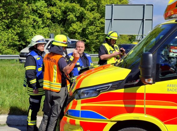 Unfall in Viernheim: Drei Verletzte nach Stoppschild-Fehler