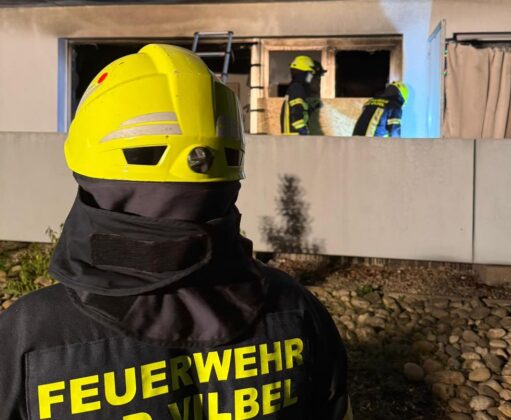 Wohnungsbrand in Bad Vilbel: Verdacht auf versuchten Totschlag