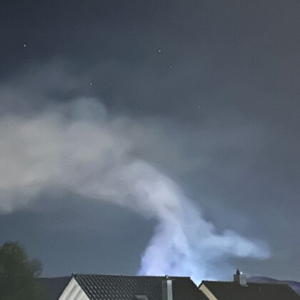 Gebäudebrand in Spaichingen-Hofen: Eine Person aus Flammen gerettet
