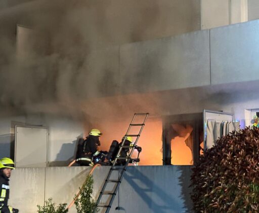 Wohnungsbrand in Bad Vilbel: Verdacht auf versuchten Totschlag