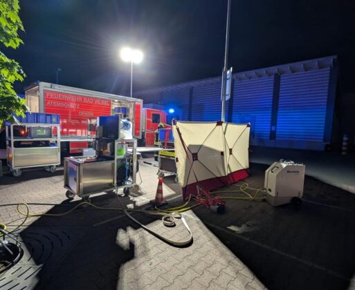 Wohnungsbrand in Bad Vilbel: Verdacht auf versuchten Totschlag