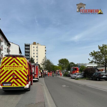 Chlorgasaustritt im OstparkBad in Frankenthal: 63 Personen evakuiert