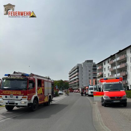 Chlorgasaustritt im OstparkBad in Frankenthal: 63 Personen evakuiert