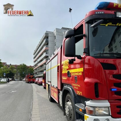 Chlorgasaustritt im OstparkBad in Frankenthal: 63 Personen evakuiert