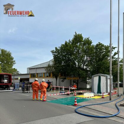 Chlorgasaustritt im OstparkBad in Frankenthal: 63 Personen evakuiert