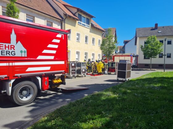 Einsatz der Feuerwehr Brühl: Chlorgas-Alarm in der Hofstraße