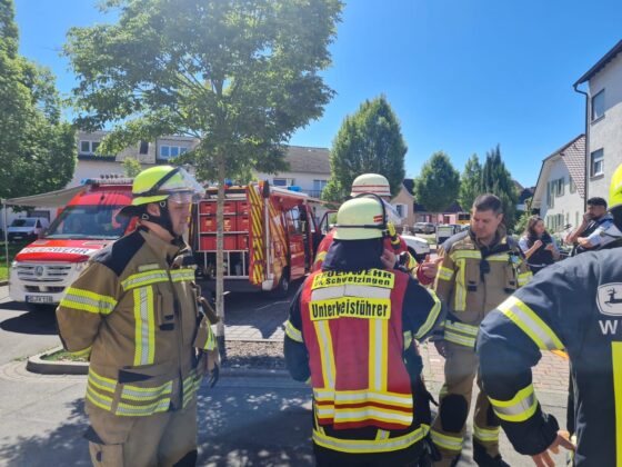 Einsatz der Feuerwehr Brühl: Chlorgas-Alarm in der Hofstraße
