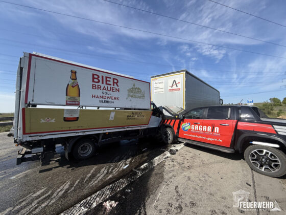 Feuerwehr Frankenthal im Einsatz: Turbulente 24 Stunden