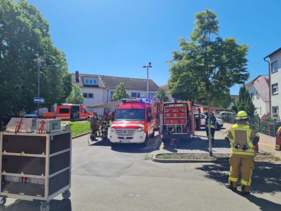 Einsatz der Feuerwehr Brühl: Chlorgas-Alarm in der Hofstraße