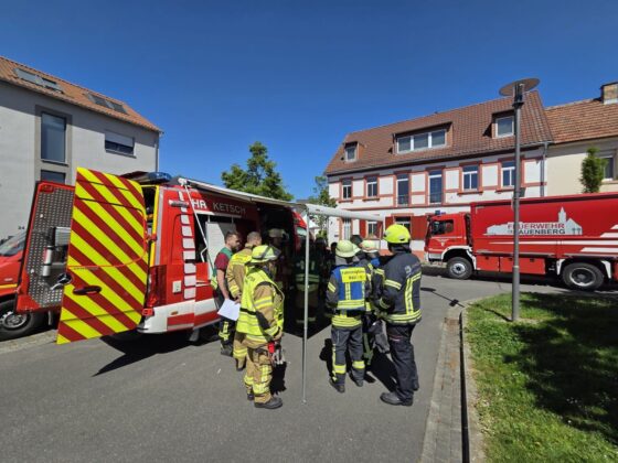 Einsatz der Feuerwehr Brühl: Chlorgas-Alarm in der Hofstraße