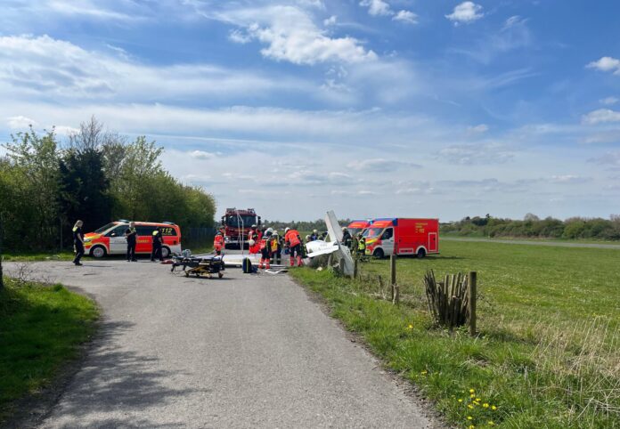 Flugzeugabsturz im Hürtgenwald: Fluglehrer und Schüler sterben