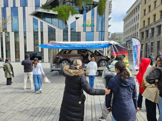 Kontrollen am Karfreitag in Düsseldorf: Polizei zieht Poser aus dem Verkehr