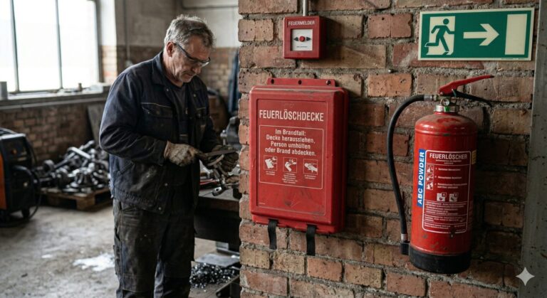 Maximale Sicherheit beim Brandschutz in Deutschland: Regeln & Tipps