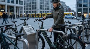 Motorradunfall auf der Marbecker Straße bei Borken: Rettungshubschrauber im Einsatz