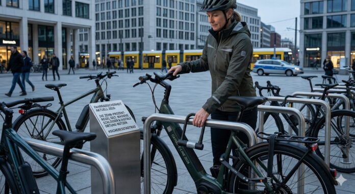 Sicherheit beim Fahrrad im urbanen Raum: So schützen Sie Ihr Bike
