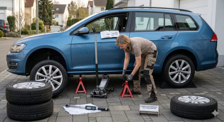Sicherheit beim selbstständigen Reifenwechseln: 5 Profi-Tipps