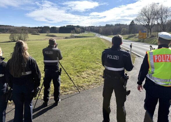 Car-Friday 2026 am Nürburgring: Polizei zieht Bilanz nach Kontrollen