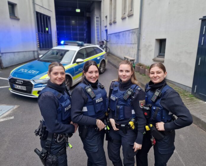 Girls' Day in der Westpfalz: Polizei bietet spannende Einblicke