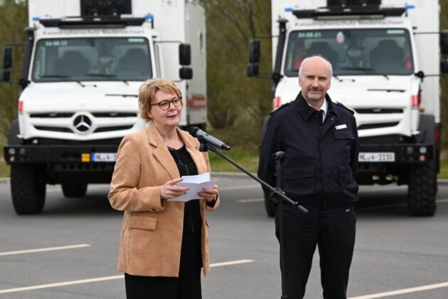 Patiententransportgruppe geländegängig: Niedersachsens neue Retter