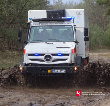 Patiententransportgruppe geländegängig: Niedersachsens neue Retter