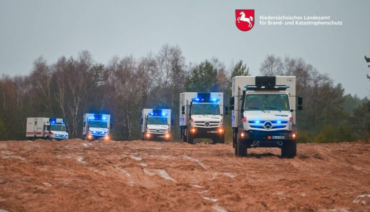 Patiententransportgruppe geländegängig: Niedersachsens neue Retter