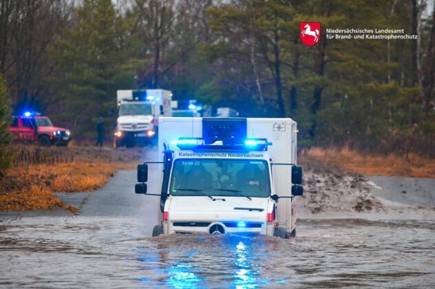 Patiententransportgruppe geländegängig: Niedersachsens neue Retter
