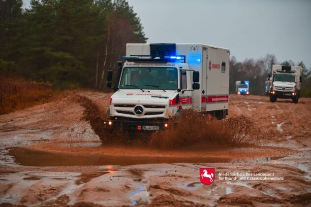 Patiententransportgruppe geländegängig: Niedersachsens neue Retter