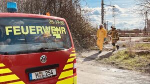 Schwerer Unfall in Versmold auf der Oesterweger Straße